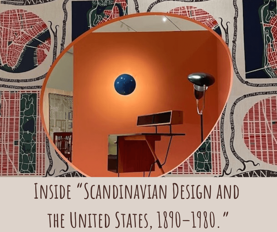 Inside “Scandinavian Design and the United States, 1890–1980