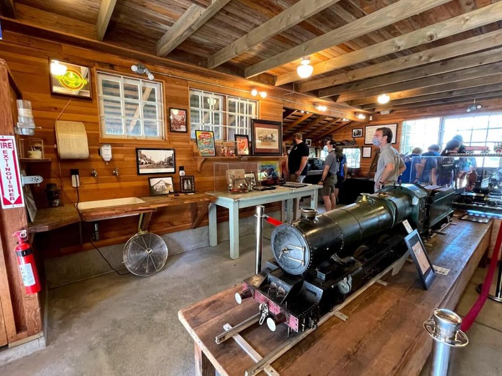 The Carolwood Pacific Railroad: Walt Disney’s Steamy Dream – DayDream ...