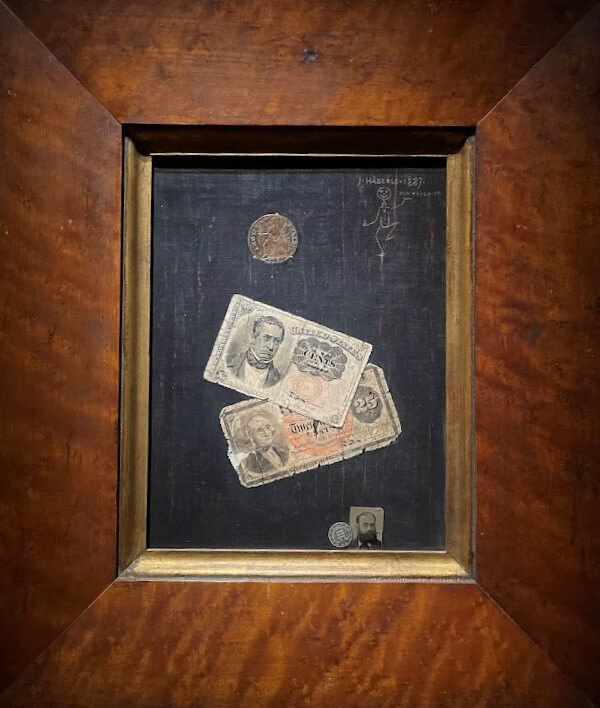 Inside “Trompe l'oeil, from 1520 to the present day.” – DayDream