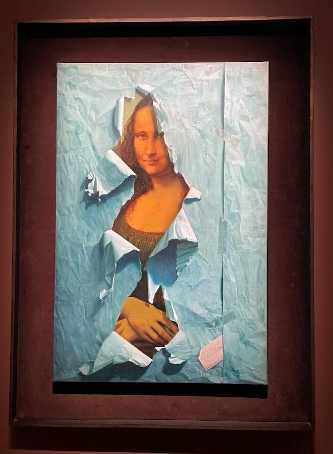 Inside “Trompe l'oeil, from 1520 to the present day.” – DayDream